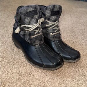 Sperry duck boots